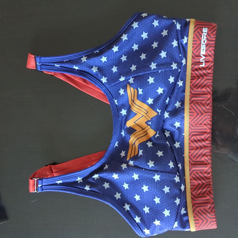 Livesore Fire Bra - Wonder woman size M